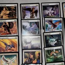 COMMANDER Magic Deck MTG - *level 1 Griffins Are Flying Solo White Tribally* - Image 5