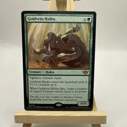 MTG - Goldvein Hydra - Outlaws of Thunder Junction - NM Mythic #167 Non Foil - Image 1