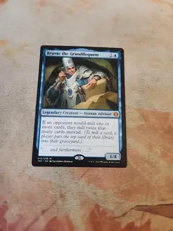 Bruvac, The Grandiloquent Jumpstart MTG NM - Image 1