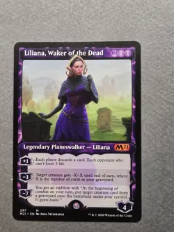 Liliana, Waker of the Dead (Showcase) M M21 297 NM - Image 1