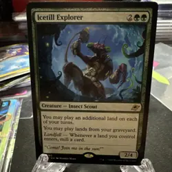 Icetill Explorer (Non-foil) Edge of Eternities 0192 Rare MTG - Image 1