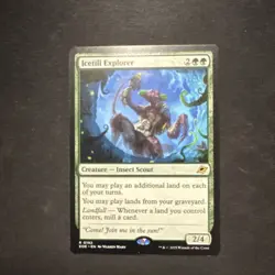 Icetill Explorer (Non-foil) Edge of Eternities 0192 Rare MTG - Image 3