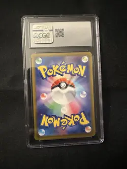 Pikachu 2022 Japanese Pokemon GO #28 Holo CGC Gem Mint 10 - Image 2