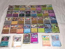 Korean Pokemon Cards Bundle 34 Pokeball Holo's ex and 60+ non holo Pack Fresh - Image 1