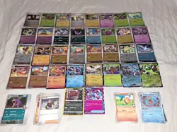 Korean Pokemon Cards Bundle 34 Pokeball Holo's ex and 60+ non holo Pack Fresh - Image 3
