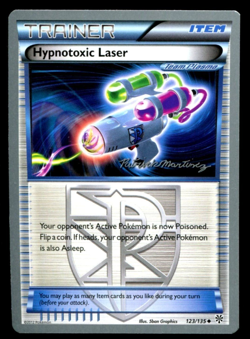 Hypnotic Laser 123/135 World Championships 2015 Near Mint Pokemon DNA GAMES - Image 1
