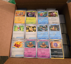 25 LB Pokemon Bulk Lot #2 Huge Box Est 7000 Cards 2020-26 **No Energy/Code** - Image 1