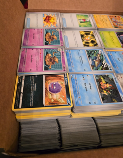 25 LB Pokemon Bulk Lot #2 Huge Box Est 7000 Cards 2020-26 **No Energy/Code** - Image 2