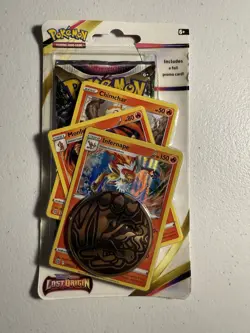 Pokemon Sword & Shield Lost Origin Premium Checklane Blister Pack - Infernape - Image 1