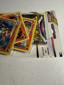 Pokemon Sword & Shield Lost Origin Premium Checklane Blister Pack - Infernape - Image 3
