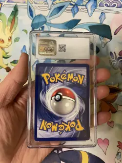 Pokemon Card Base Set 1st Edition Shadowless Poliwag 59/102 CGC 9- Mint - Image 3