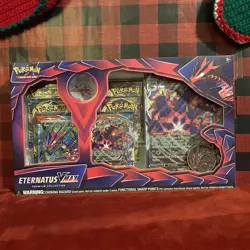 Pokemon TCG Eternatus VMAX Premium Collection Box | Factory Sealed - Image 1