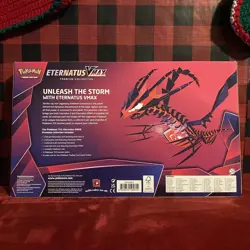 Pokemon TCG Eternatus VMAX Premium Collection Box | Factory Sealed - Image 2