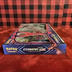 Pokemon TCG Eternatus VMAX Premium Collection Box | Factory Sealed - Image 3