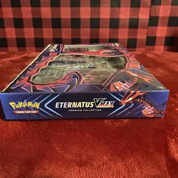 Pokemon TCG Eternatus VMAX Premium Collection Box | Factory Sealed - Image 4