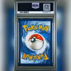 GOTHITELLE #211 2025 POKEMON SVP EN WHITE TECH STICKER BLACK STAR PROMO PSA 9 - Image 2