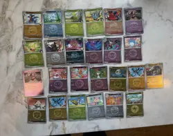 Pokemon Ascended Heroes Reverse Holo Lot Of 61. All Unsorted. Pokeball 💯 🔥 - Image 1