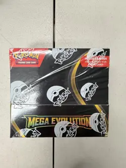 Pokemon TCG: Mega Evolution Factory Sealed Enhanced Booster Box - Image 1