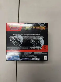 Pokemon TCG: Mega Evolution Factory Sealed Enhanced Booster Box - Image 4