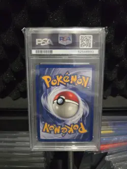 Pokemon Base Set 1999 Clefairy Holo PSA EX-MT 6 5/102 - Image 2