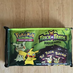 Pokemon Trick or Trade Booster Bundle 50 Mini Packs TCG Trading Card Game - Image 1