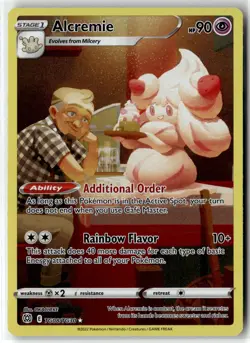 Alcremie ⭐ TG08/TG30 Holo Brilliant Stars Trainer Gallery Pokemon NM - Image 1
