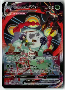 Orbeetle VMAX ⭐ TG13/TG30 Holo Rare VMAX Lost Origin Trainer Gallery Pokemon NM - Image 1