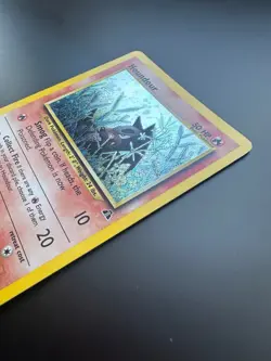 Houndour Neo Discovery Holo Rare Pokemon Card 5/75 WOTC Vintage LP Clean Swirl - Image 5