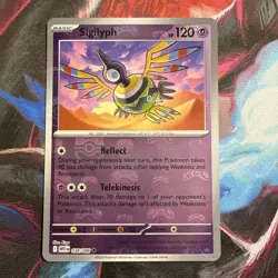Pokemon TCG: White Flare Sigilyph Master Ball Pattern 038/086 (NM) - Image 2