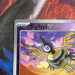 Pokemon TCG: White Flare Sigilyph Master Ball Pattern 038/086 (NM) - Image 3