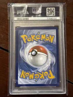 Pokemon Paldea Evolved Iono 254/193 Full Art Holo PSA 10 - Image 2