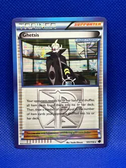 Pokemon Tcg Ghetsis (Team Plasma) 101/116 Plasma Freeze Holo - Image 1
