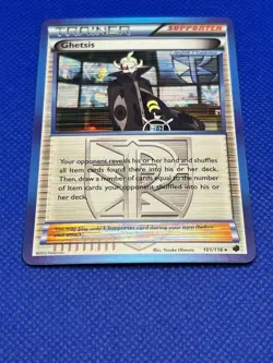 Pokemon Tcg Ghetsis (Team Plasma) 101/116 Plasma Freeze Holo - Image 2