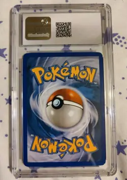 Silicoon Pokemon Card-CGC Graded Slab-2007 Diamond&Pearl Vintage-NM+ 8.5-63/180 - Image 2