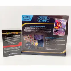 Pokemon Phantasmal Flames ETB Elite Trainer Box + MEGA EVOLUTIONS Booster Bundle - Image 3