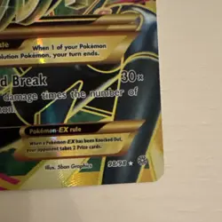 Pokemon M Rayquaza EX Full Art Ultra Rare Holo 98/98 XY Ancient Origins - Image 4