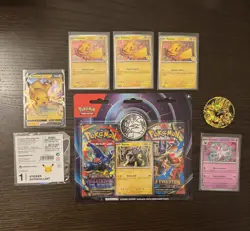 Mega Evolution Blister Pokemon Day 2026 Promo x3 30th Anniversary Sticker MORE ! - Image 1