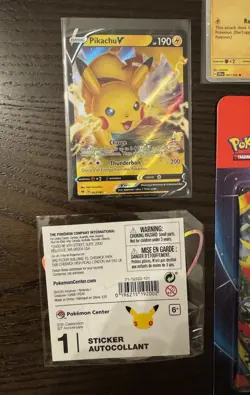 Mega Evolution Blister Pokemon Day 2026 Promo x3 30th Anniversary Sticker MORE ! - Image 2