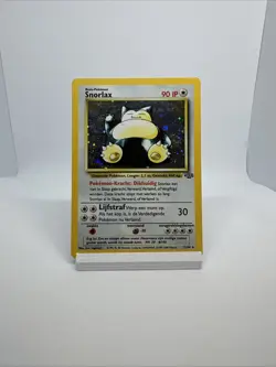 Snorlax 11/64 Jungle Holo Dutch Language Pokemon Rare Swirl - Image 2