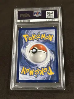 PSA 10 Pokemon Obsidian Flames Volcarona Reverse Holo 041/197 2023 Graded - Image 2