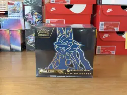 Pokemon Center TCG: Mega Evolutions Lucario Elite Trainer Box (ETB) - SEALED - Image 1