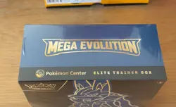 Pokemon Center TCG: Mega Evolutions Lucario Elite Trainer Box (ETB) - SEALED - Image 3