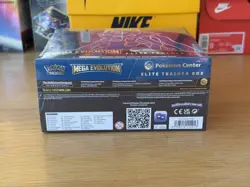 Pokemon Center TCG: Mega Evolutions Lucario Elite Trainer Box (ETB) - SEALED - Image 4