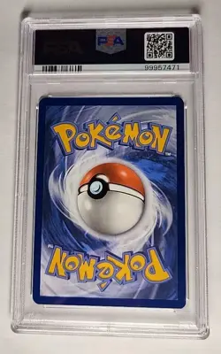 Pokemon TCG Teal Mask Ogerpon Black Star Promo SVP123 Scarlet & Violet *PSA 9* - Image 2