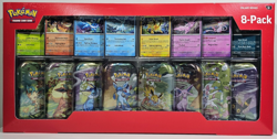 Pokemon TCG Prismatic Evolutions 8-Pack Mini Tins (Set of 8) Brand New & Sealed - Image 1