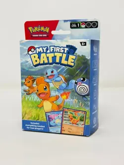 Pokemon My First Battle Two Mini Starter Decks Complete Open Box - Image 1