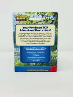 Pokemon My First Battle Two Mini Starter Decks Complete Open Box - Image 3