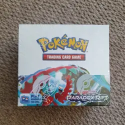 Pokemon TCG Scarlet & Violet Paradox Rift Booster Box 36 x Packs New Sealed - Image 1