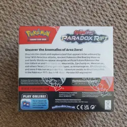 Pokemon TCG Scarlet & Violet Paradox Rift Booster Box 36 x Packs New Sealed - Image 2