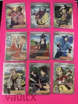Pokemon Supporter Trainer Full Art bundle job lot x9 - Image 1